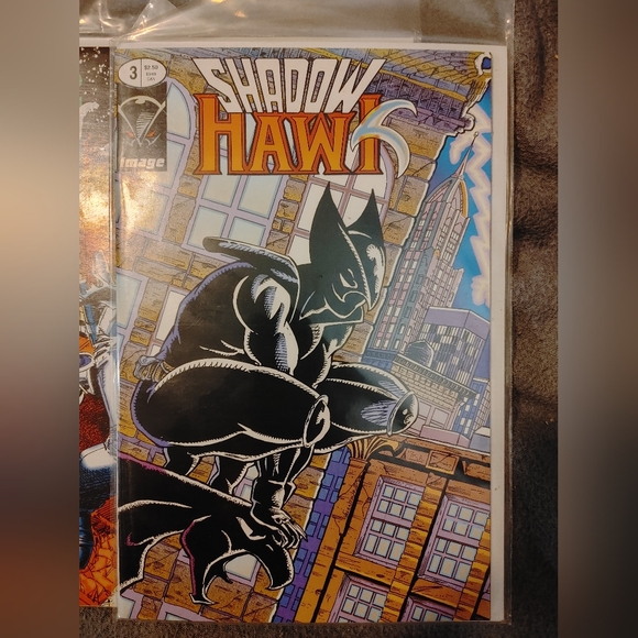 Shadow Hawk comics - Picture 4 of 5